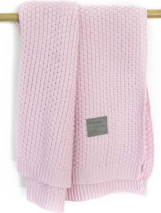 Bambusová deka X-lander X-Boo Daisy Pink 2020 - obrázek 1