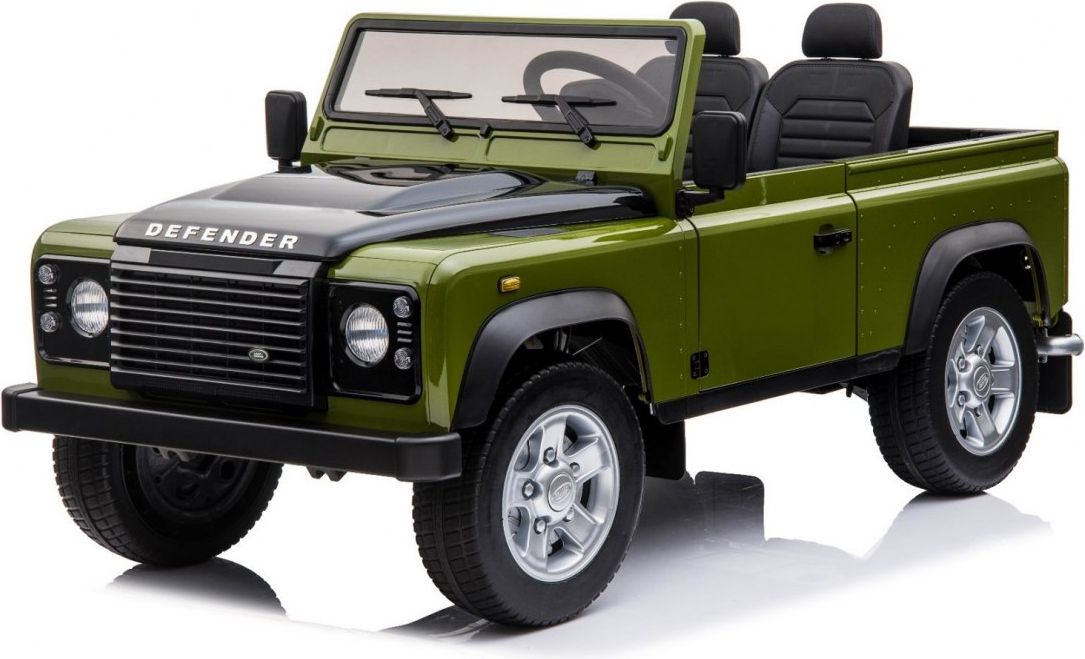 Mamido  Dětské elektrické autíčko Land Rover DEFENDER 4x4 zelený - obrázek 1