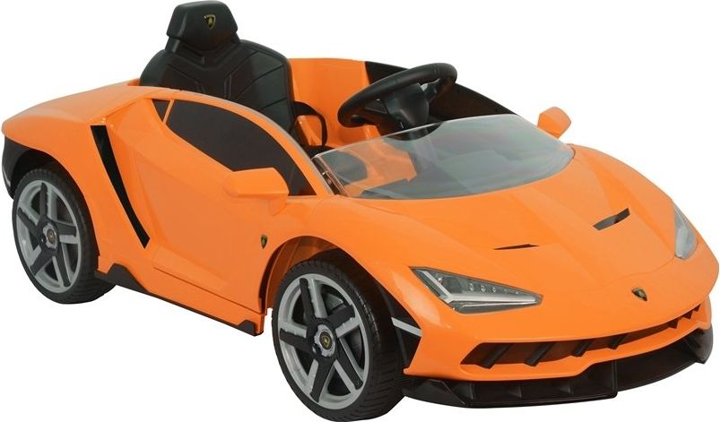 Dětské elektrické autíčko Lamborghini Centenario - oranžové - obrázek 1