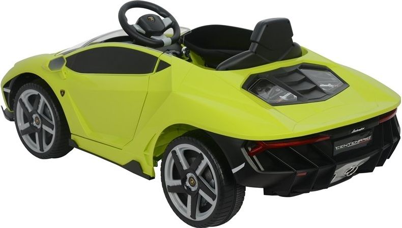 Dětské elektrické autíčko Lamborghini Centenario - oranžové - obrázek 2