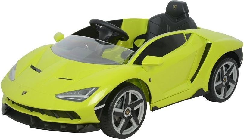 Dětské elektrické autíčko Lamborghini Centenario - oranžové - obrázek 3