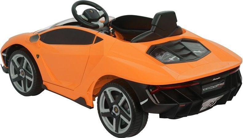 Dětské elektrické autíčko Lamborghini Centenario - oranžové - obrázek 4