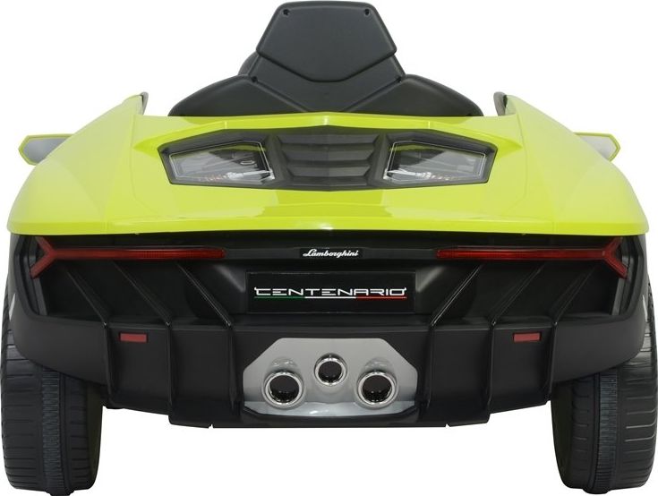 Dětské elektrické autíčko Lamborghini Centenario - oranžové - obrázek 9