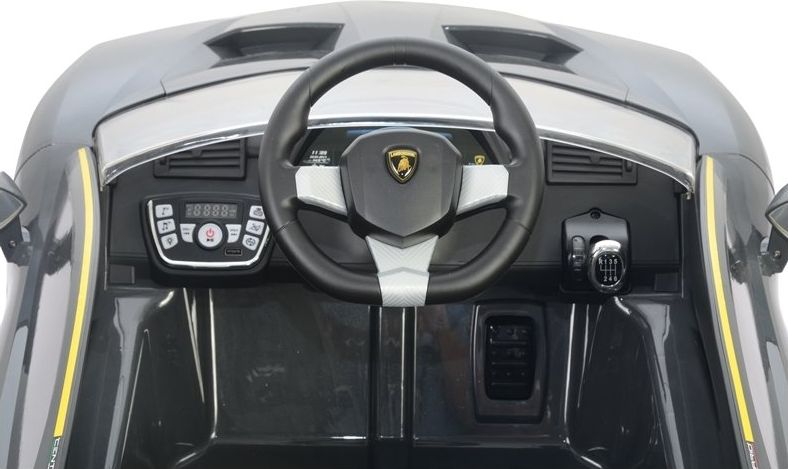 Dětské elektrické autíčko Lamborghini Centenario - oranžové - obrázek 11