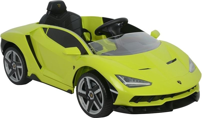 Dětské elektrické autíčko Lamborghini Centenario - zelené - obrázek 5