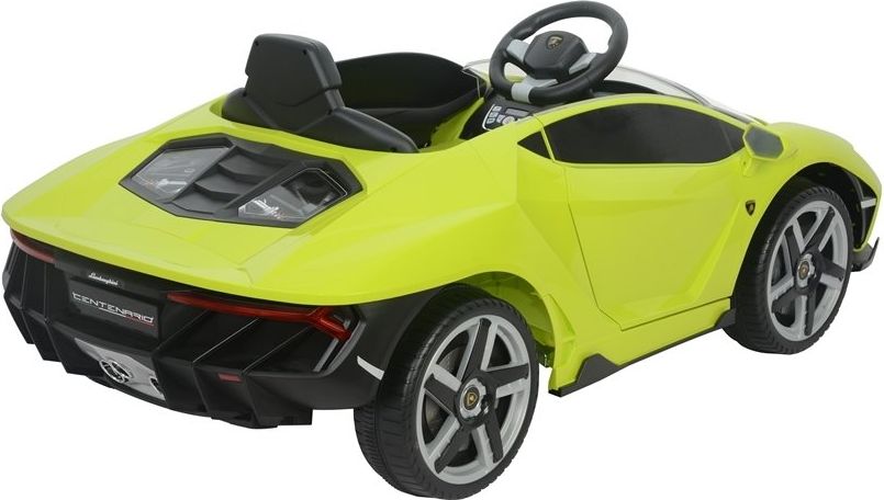 Dětské elektrické autíčko Lamborghini Centenario - zelené - obrázek 7