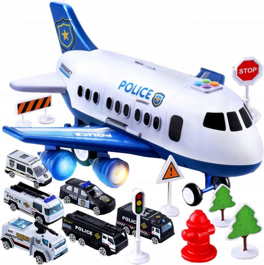 Velké policejní letadlo - obrázek 1
