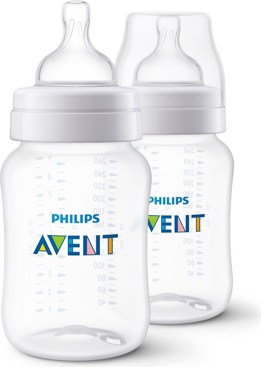 Avent Anti-colic 260 ml láhev 2 ks - obrázek 1