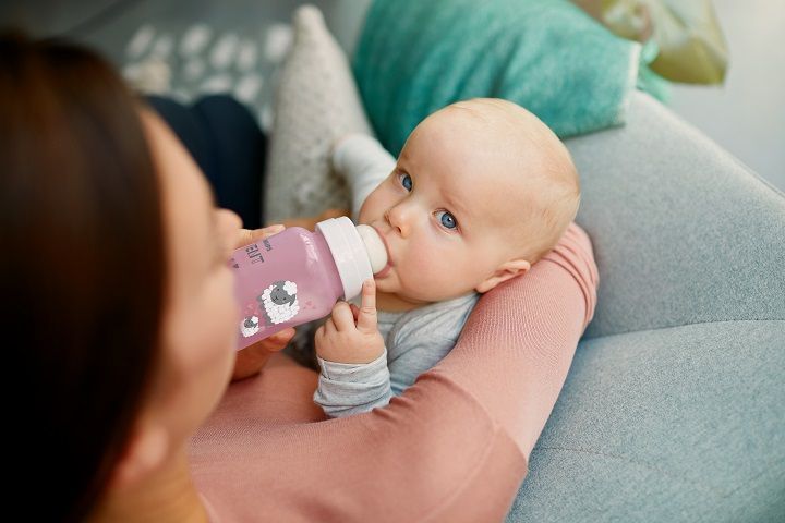 AVENT Lahev Anti-colic 260 ml, růžová s ovečkou - obrázek 3