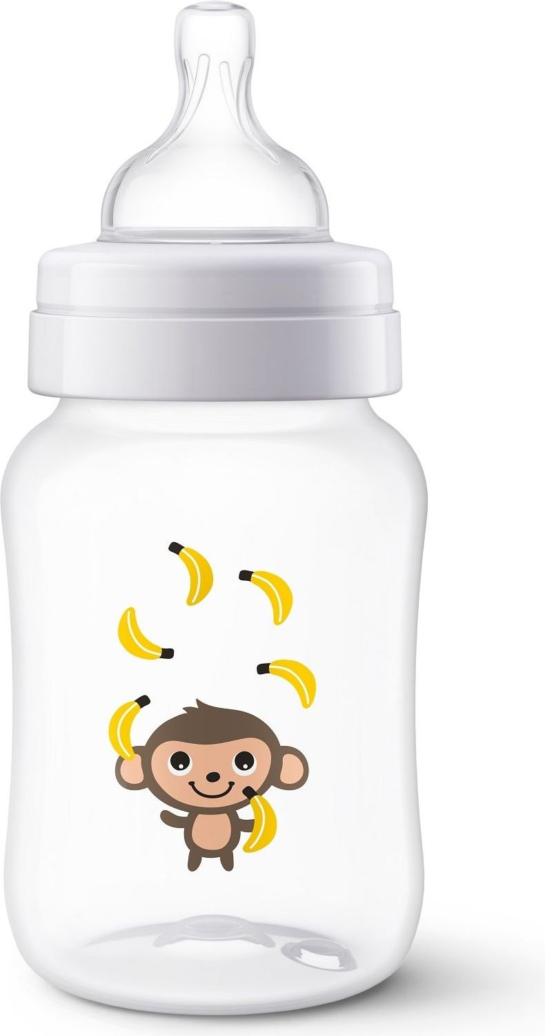 Philips AVENT Láhev Anti-colic 260 ml, opice - obrázek 1