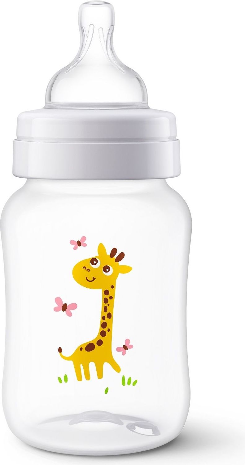 Philips AVENT Láhev Anti-colic 260 ml, žirafa - obrázek 1