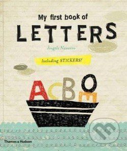 My First Book of: Letters - 9780500650332 - obrázek 1