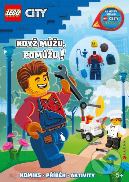 LEGO CITY: Když můžu, pomůžu! - CPRESS - obrázek 1