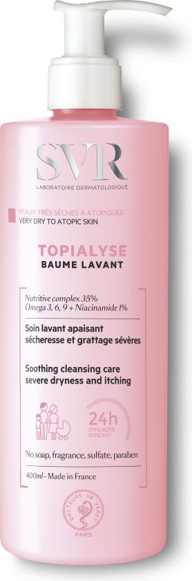 SVR Topialyse Baume Lavant mycí balzám 400 ml - obrázek 1