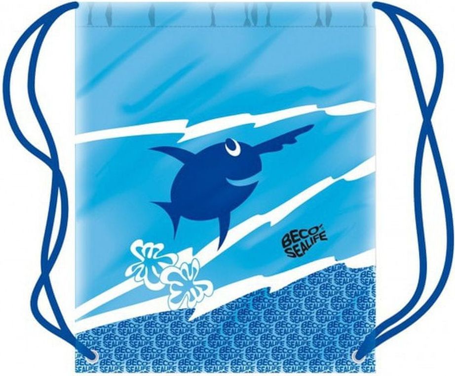 DENA Vak dětský plavecký s rybičkou - více barev, modrá - obrázek 1