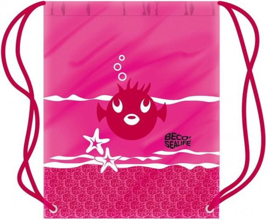 DENA Vak dětský plavecký s rybičkou - více barev, růžová - obrázek 1