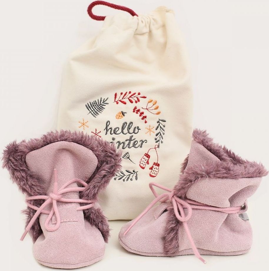 Kojenecké botičky X-lander X-Step Holly Lavender - obrázek 1