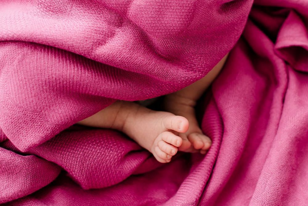 Bambusová deka 120x120 cm X-lander X-Swaddle Dahlia Pink 2020 - obrázek 2