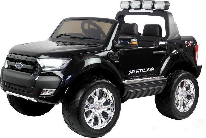 Mamido  Dětské elektrické autíčko Ford Ranger Wildtrak 2020 4x4 černé - obrázek 1