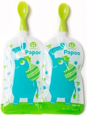 Petite&Mars Lžička ke kapsičce Papoo 2 ks - obrázek 3