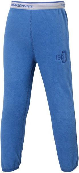 Didriksons1913 DIDRIKSONS 1913 Dětské flísové kalhoty Monte - Světle modré velikost: 100 - obrázek 1