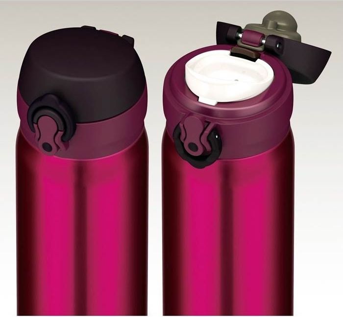 Thermos Mobilní termohrnek - vínově červená 600ml - obrázek 2