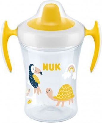 Dětský hrníček NUK Trainer Cup 230 ml žlutý, Žlutá - obrázek 1