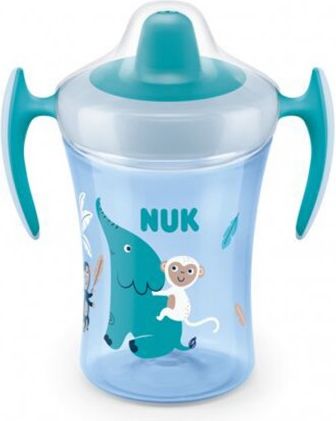 Dětský hrníček NUK Trainer Cup 230 ml modrý, Modrá - obrázek 1