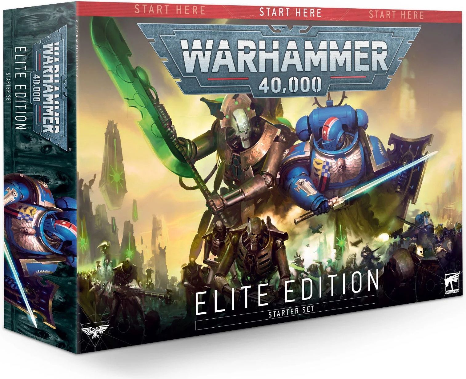Games Workshop Warhammer 40.000: Elite Edition Starter Set - obrázek 1
