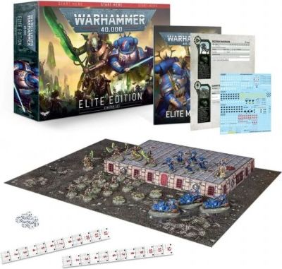 Games Workshop Warhammer 40.000: Elite Edition Starter Set - obrázek 2