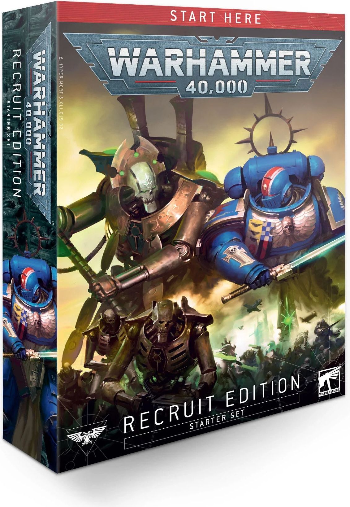 Games Workshop Warhammer 40.000: Recruit Edition Starter Set - obrázek 1