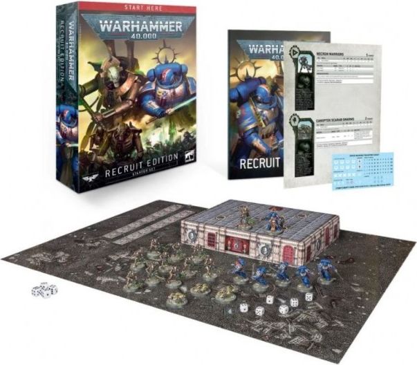 Games Workshop Warhammer 40.000: Recruit Edition Starter Set - obrázek 2