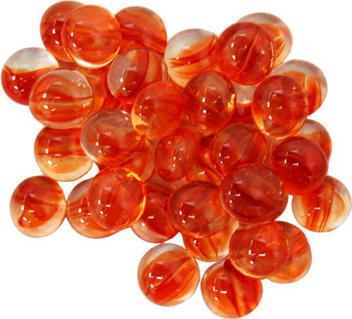 Chessex Skleněné žetony - Gaming Glass Stones (různé barvy) Barva: Catseye White - obrázek 4