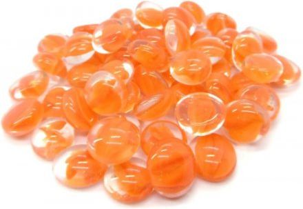 Chessex Skleněné žetony - Gaming Glass Stones (různé barvy) Barva: Catseye White - obrázek 5