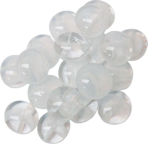 Chessex Skleněné žetony - Gaming Glass Stones (různé barvy) Barva: Iridized Crystal Red - obrázek 6