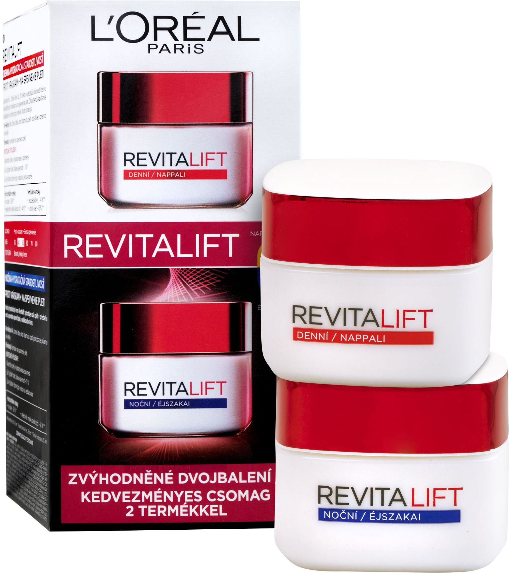 L`Oréal Paris Zvýhodněné dvojbalení Revitalift - obrázek 1