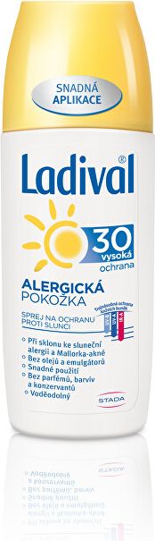 Ladival Sprej na ochranu proti slunci pro alergickou pokožku OF 30  150 ml - obrázek 1