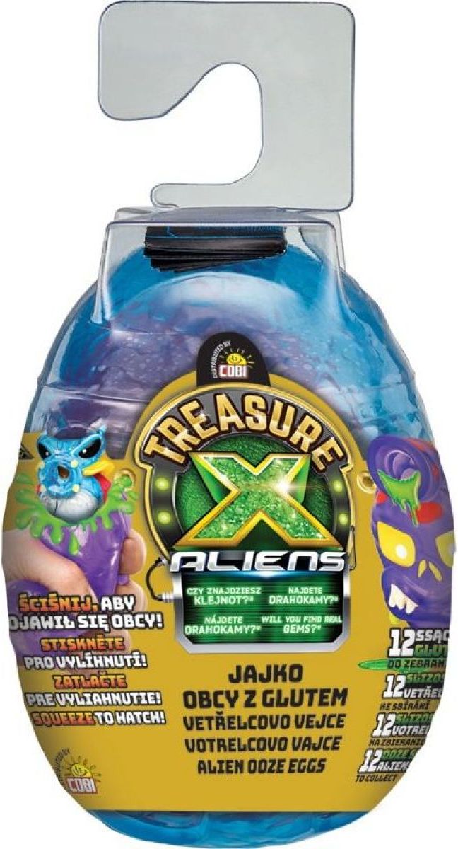 Cobi Treasure X Alien Vejce - obrázek 1