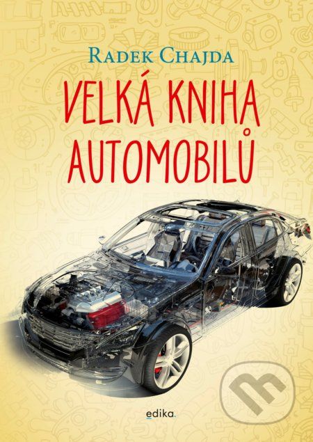 Velká kniha automobilů - Radek Chajda - obrázek 1