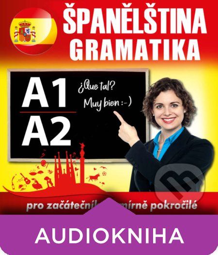 Španělská gramatika A1, A2 - Tomáš Dvořáček - obrázek 1