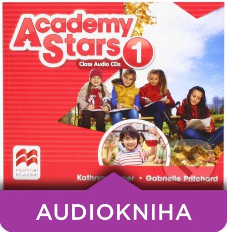 Academy Stars 1 - CD - Kathryn Harper, Gabrielle Pritchard - obrázek 1