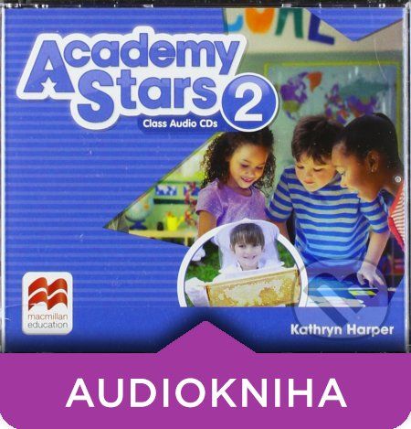 Academy Stars 2 - CD - Kathryn Harper - obrázek 1