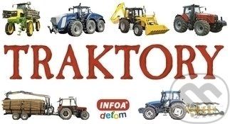 Skladanka - Traktory - INFOA - obrázek 1