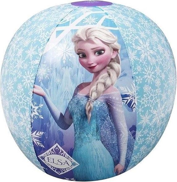 DIDAK Nafukovací míč Ledové Království - Frozen - 50 cm - obrázek 1