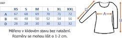 Těhotenské tričko/Halenka krátký rukáv - POTISK KVĚTIN růžová - BeMaaMaa  velikost XL (42) - obrázek 4