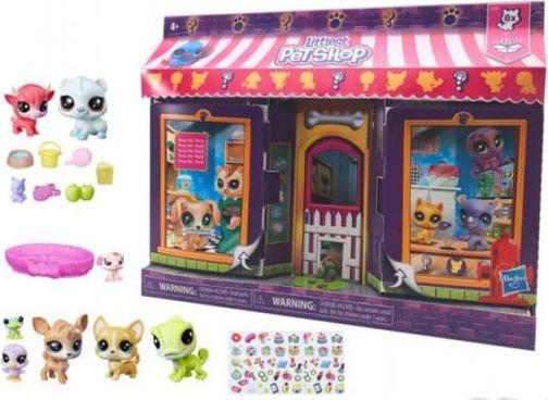 Hasbro Littlest Pet Shop Littlest Pet Shop mega set - obrázek 1