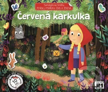 Červená karkulka - Jiří Models - obrázek 1