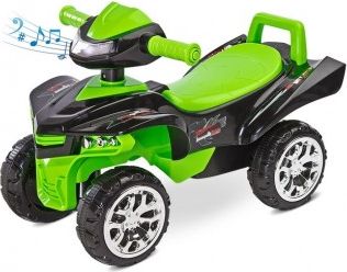 Odrážedlo čtyřkolka Toyz miniRaptor zelené, Zelená - obrázek 1