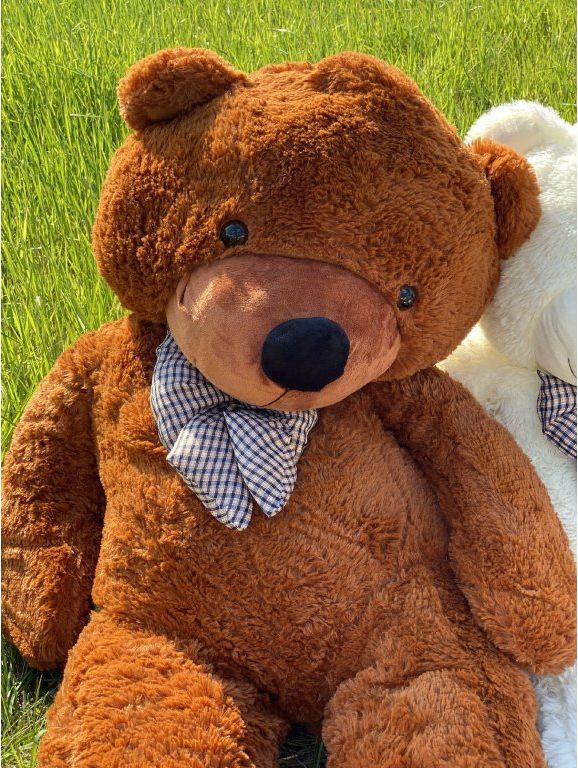 Mamido  Plyšový medvěd 150 cm hnědý - obrázek 1