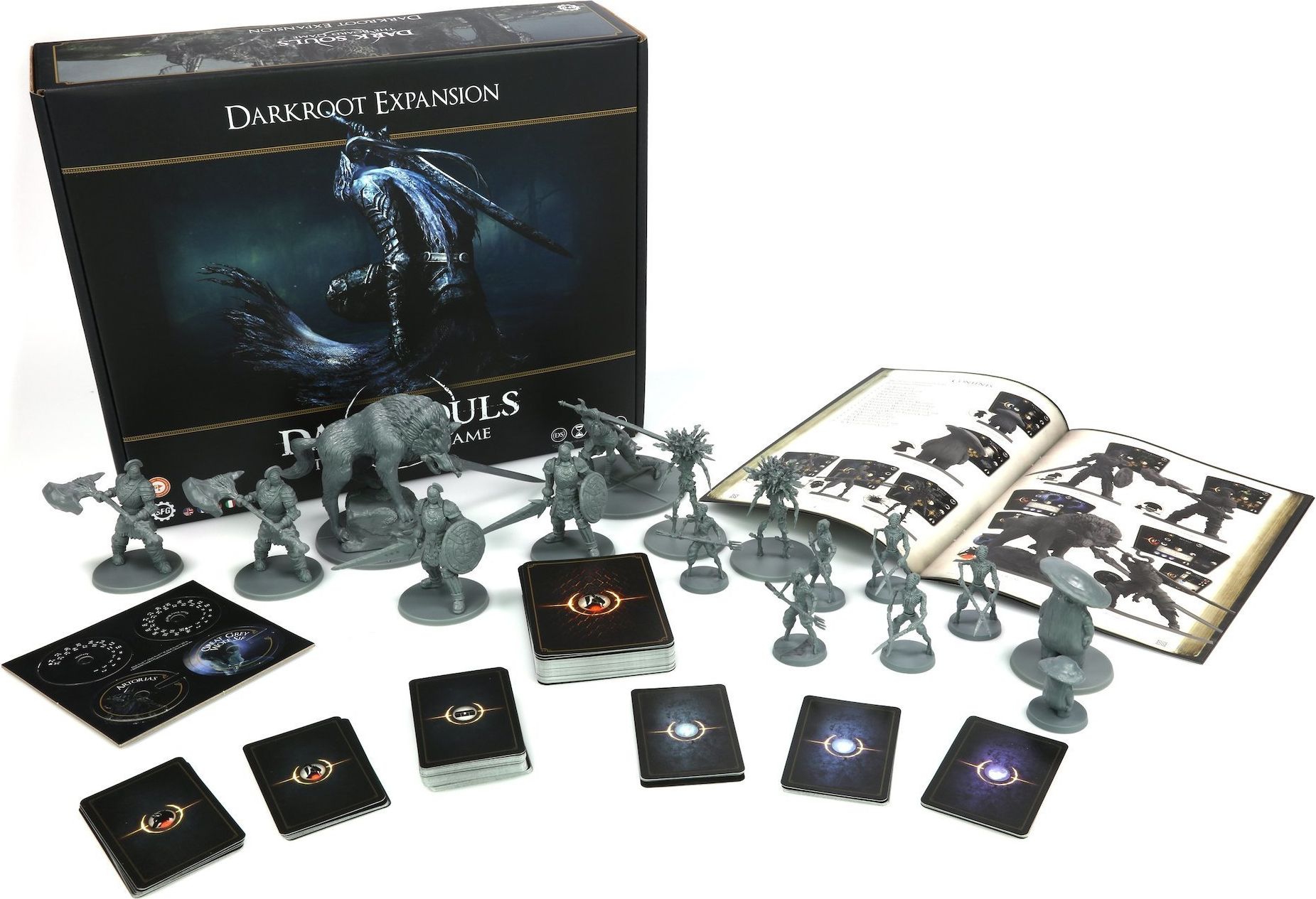 Steamforged Games Ltd. Dark Souls: The Board Game - Darkroot Basin - obrázek 2